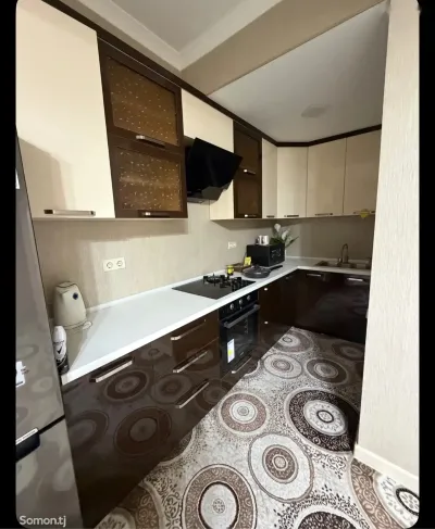 2-комн. квартира, 15 этаж, 120м², исмоил сомони — миниатюра 6