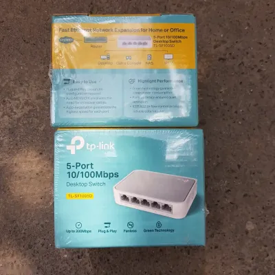 Коммутатор TL SF1005D 5Port 10/100Мbps — миниатюра 1