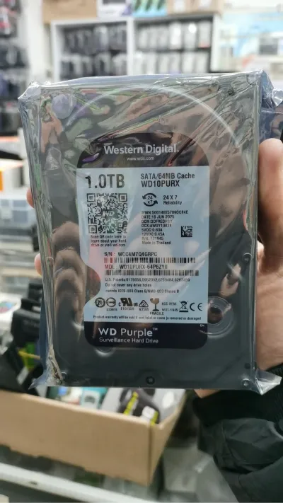 Жесткий диск Western Digital Blue 1Tb WD10EZEX