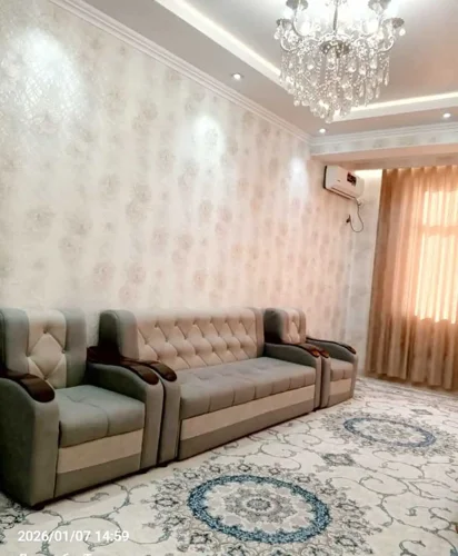 2-комн. квартира, 5 этаж, 55м², Сомони, Воданасос — миниатюра 6