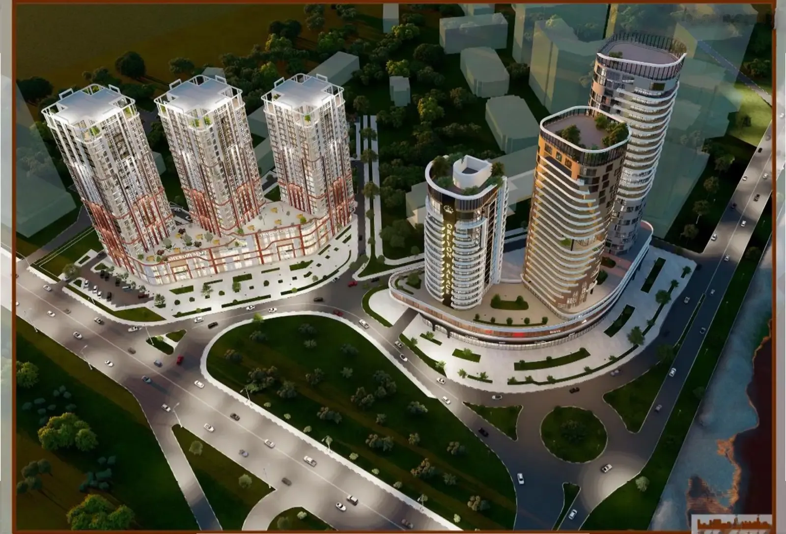 1-комн. квартира, 16 этаж, 75 м², Ресторан Сим-Сим