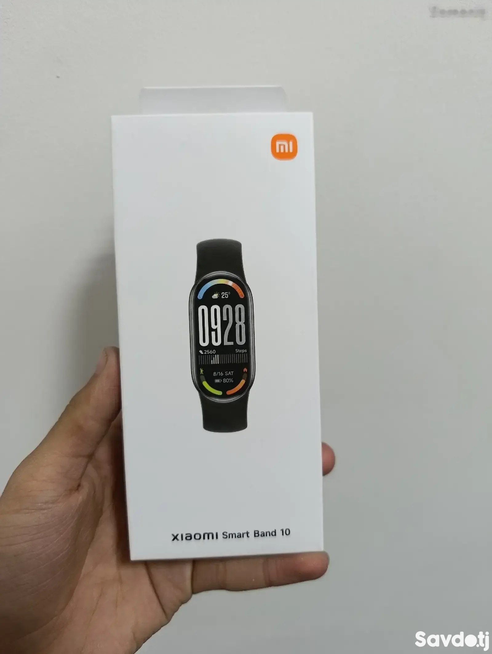 Умный браслет Хіаomi Smart Band 10 черный