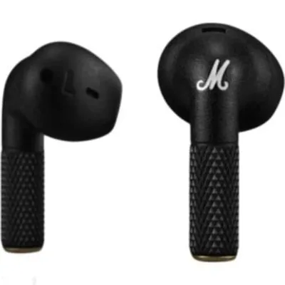 Беспроводные наушники Marshall Minor IV, чёрный Оригинал — миниатюра 3