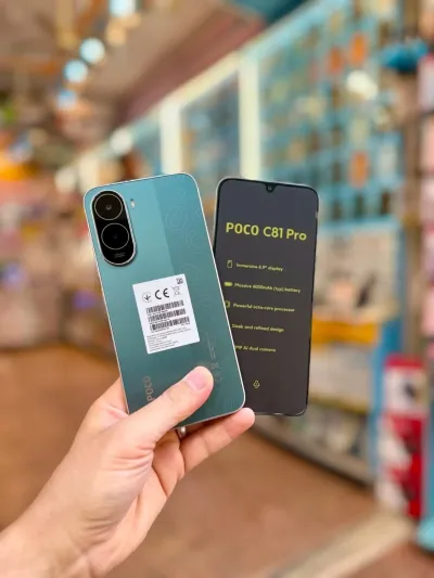 Xiaomi Poco C81 Pro 4+4/8/128Gb Global Version — миниатюра 5