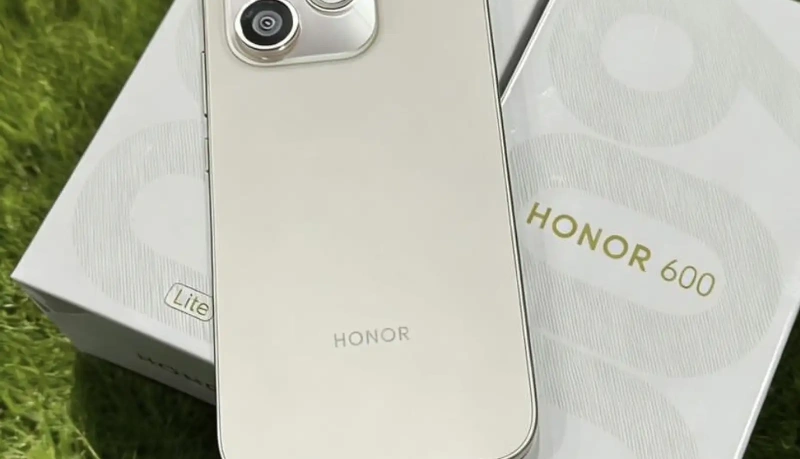 Honor 600 Lite 5G black
