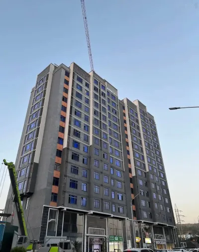 2-комн. квартира, 13 этаж, 60 м², Исмоили Сомони — миниатюра 1