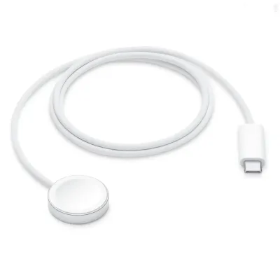 Кабель зарядник Apple Watch Magnetic Fast Charger to USB-C Cable 1м — миниатюра 1