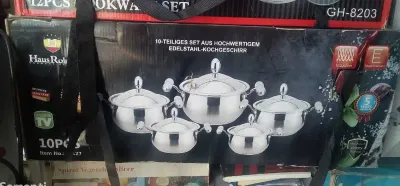 Набор кастрюль