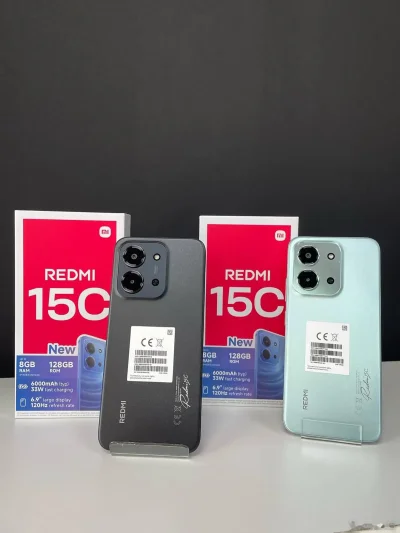Xiaomi Redmi 15C 4/128Gb Black