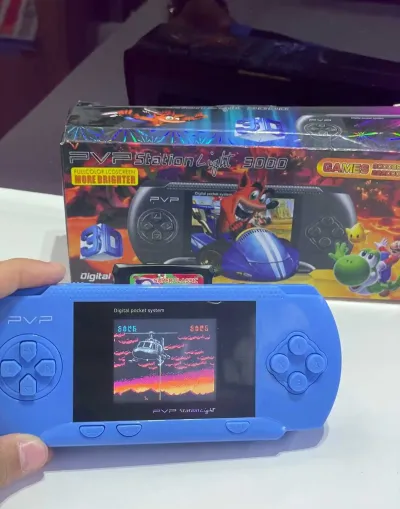 Портативная игровая консоль PVP Station Light 3000