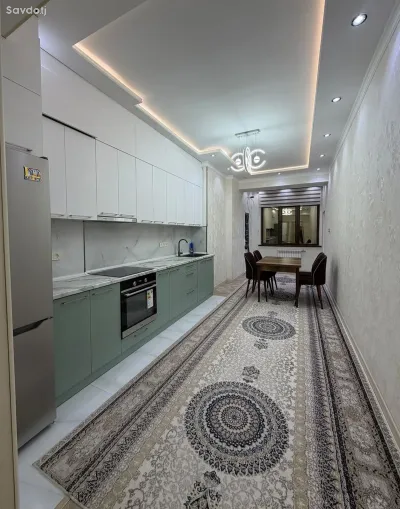 3-комн. квартира, 7 этаж, 118 м², Шохмансур