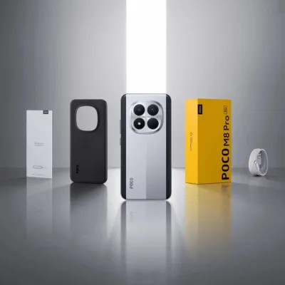 Xiaomi Poco M8 Pro 5G 8+8/16/256Gb Global Version 2026 — миниатюра 5