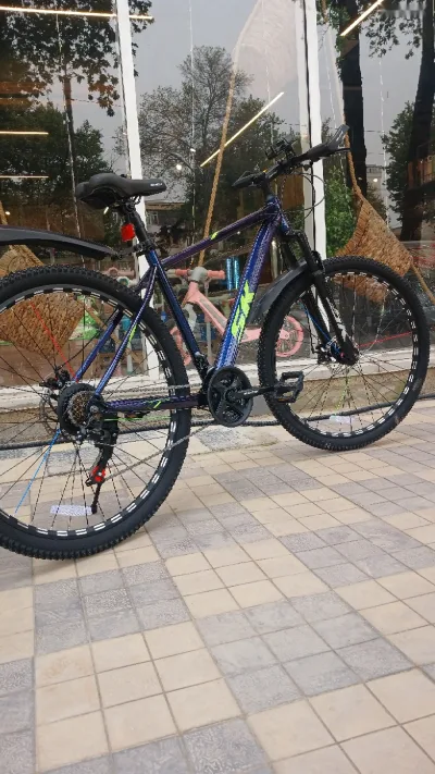 Горный велосипед скилмакс R29 — миниатюра 4