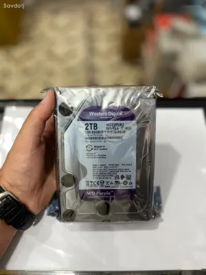 Жёсткий диск Western Digital Purple 2TB