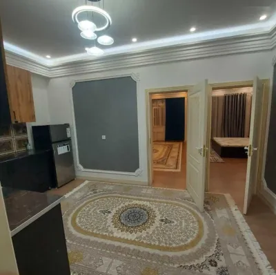 2-комн. квартира, 12 этаж, 70м², сомони — миниатюра 1