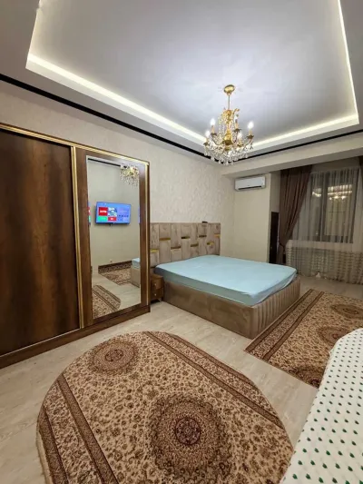 3-комн. квартира, 10 этаж, 105м², Сомони Доми шоми Душанбе — миниатюра 3