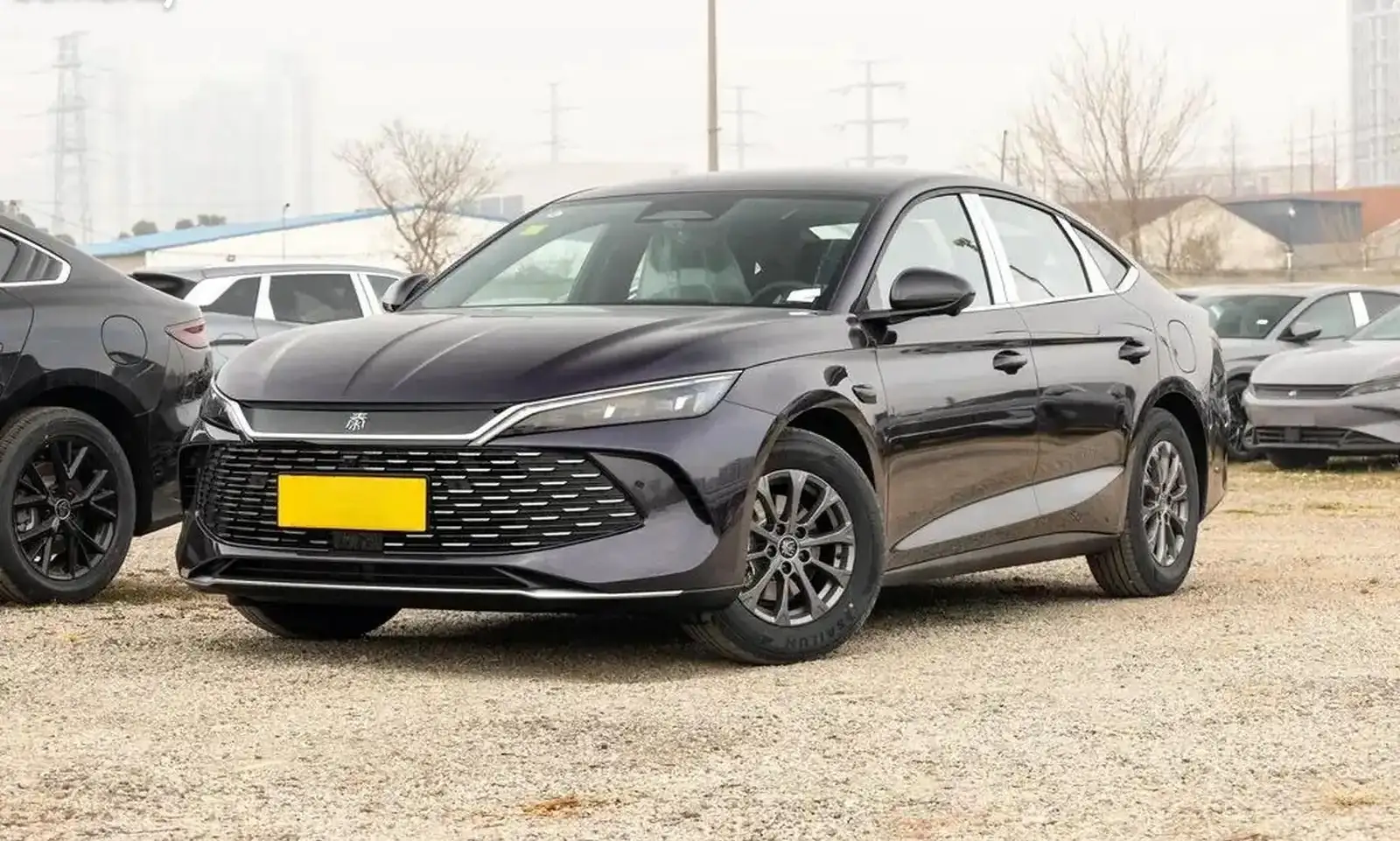 BYD Qin Plus,