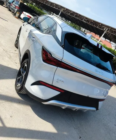 BYD Yuan Plus, 2025