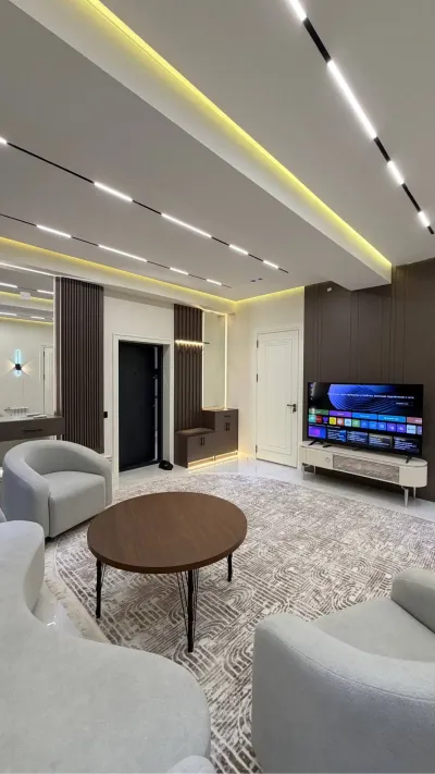 3-комн. квартира, 3 этаж, 95 м², Шоҳмансур ОВИР парк Алишер Навои — миниатюра 2