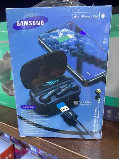 Беспроводные наушники Samsung LED Power Bank — миниатюра 1