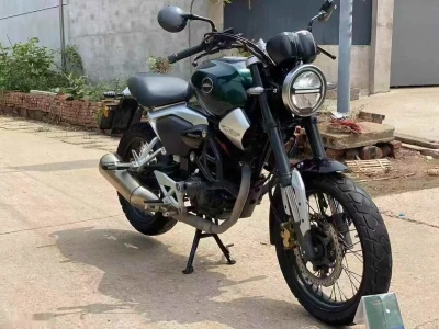 Мотоцикл Honda на заказ — миниатюра 4
