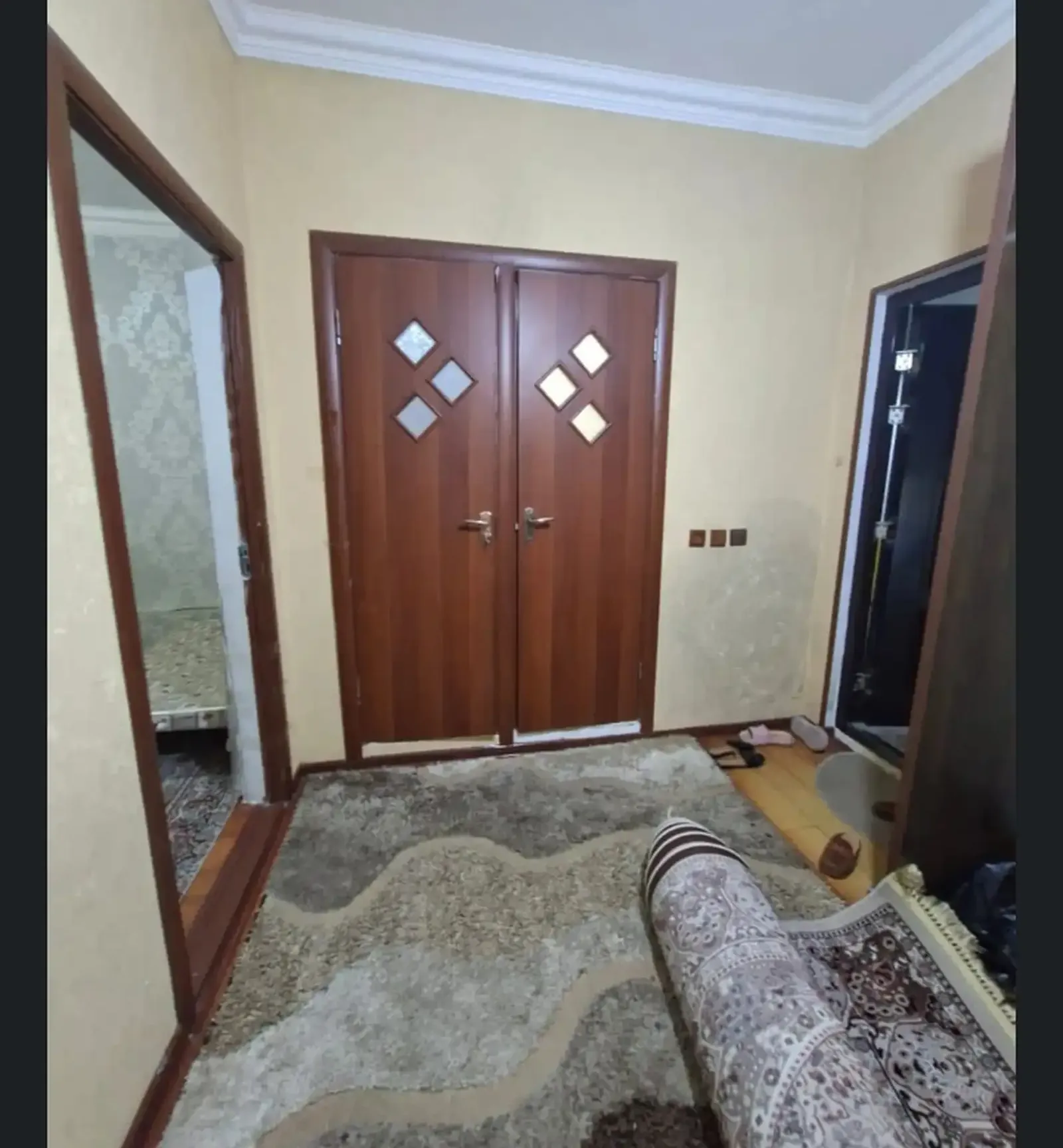 3-комн. квартира, 6 этаж, 1м², гипрозен