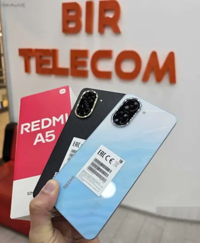 Xiaomi Redmi A5 4/128Gb Black