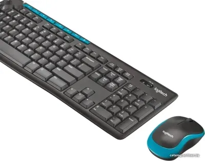 Logitech MK275 Wireless Combo клавиатура мышь — миниатюра 3