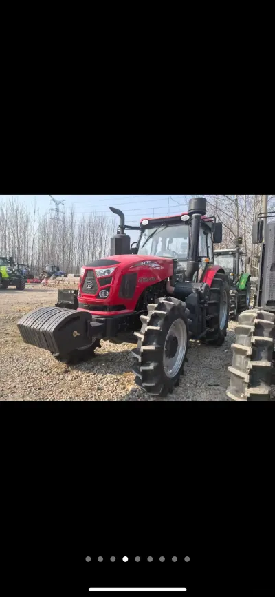 Трактор Dongfeng 1604-5A — миниатюра 4