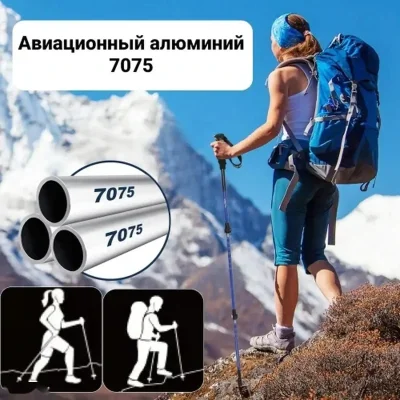 Палки для скандинавской ходьбы