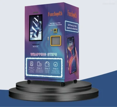 Вендинговый аппарат для продажи чехлов на заказ