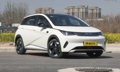 BYD Dolphin, 2025