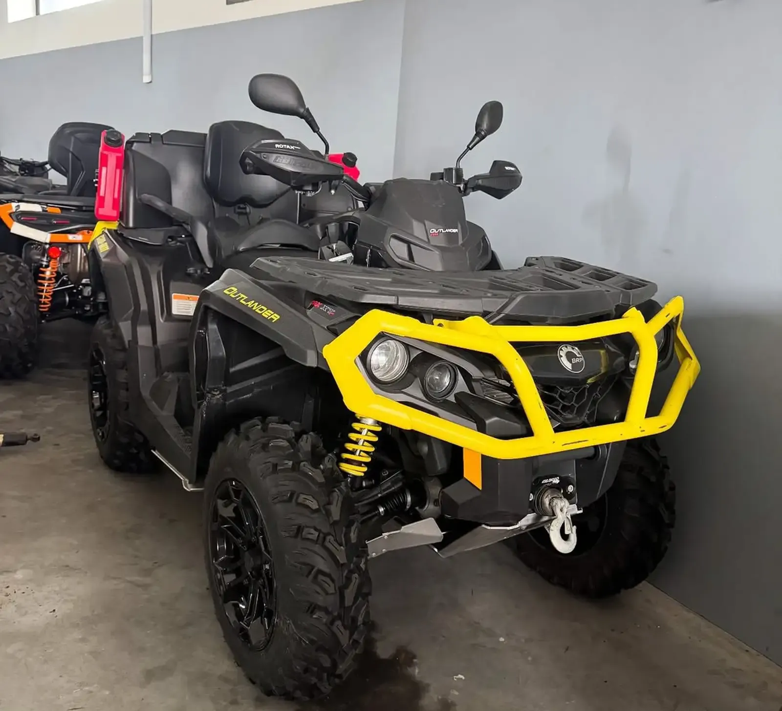 Квадроцикл brp outlander xtp 1000R XTP 2020