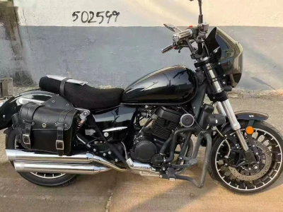 Мотоцикл Indiana 400 — миниатюра 1