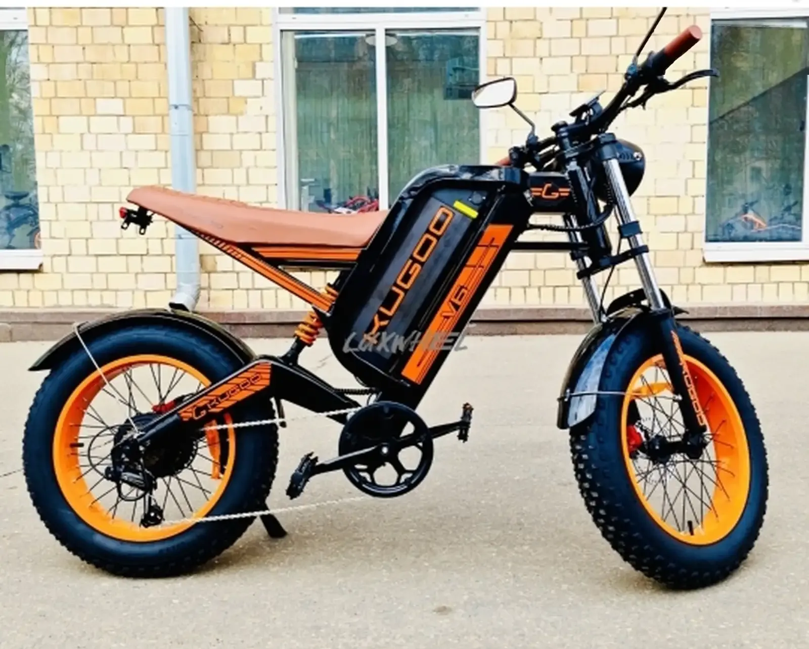 Электровелосипед kugoo kirin