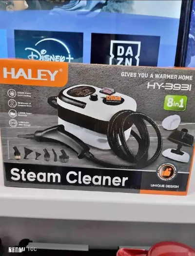 Пароочиститель Haley
