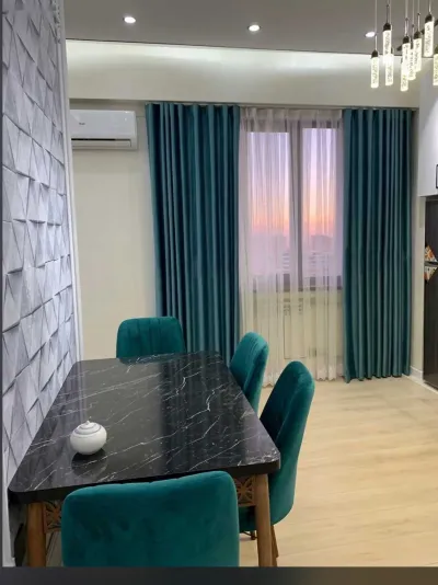 1-комн. квартира, 16 этаж, 52 м², Овир — миниатюра 3