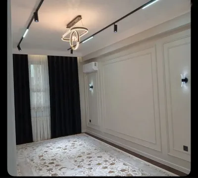 2-комн. квартира, 12 этаж, 60м², исмоил сомони — миниатюра 1