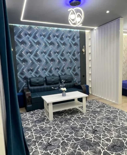 2-комн. квартира, 9 этаж, 50м², И.Сомони ОВИР гран Ател — миниатюра 4