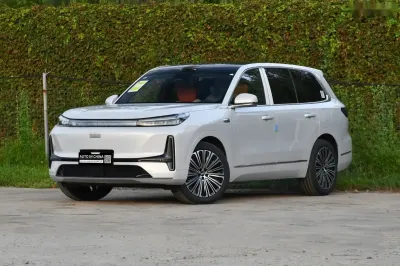 Geely Galaxy М9 2026 — миниатюра 1