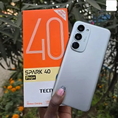 Tecno Spark 40pro + 16/256Gb black