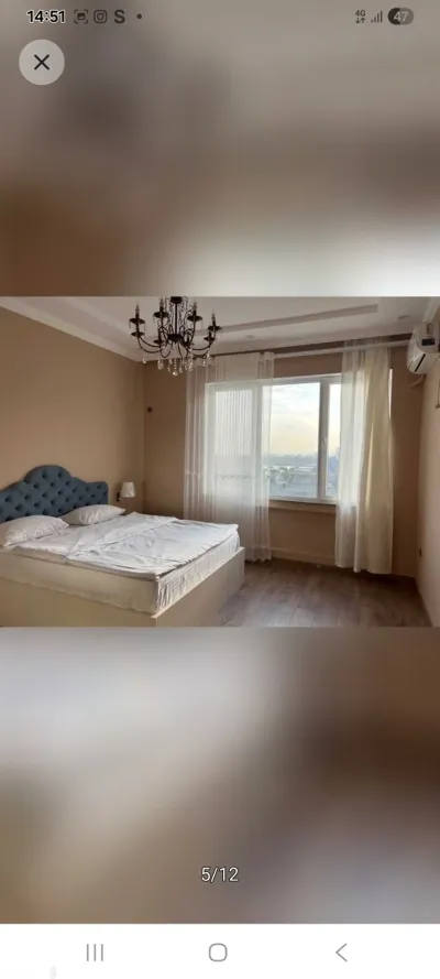 2-комн. квартира, 12 этаж, 80м², И. Сомони — миниатюра 5