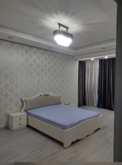 2-комн. квартира, 5 этаж, 80м², доми алиф аквапарк дельфин — миниатюра 6