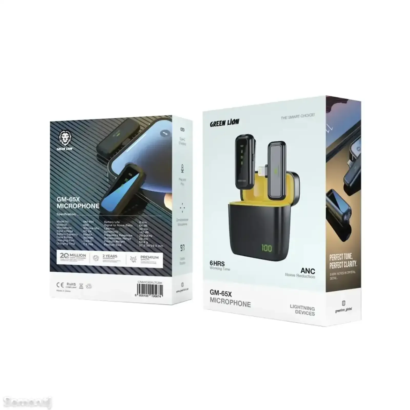 Петличный микрофон Type C