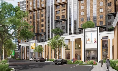 4-комн. квартира, 15 этаж, 141 м², Сино