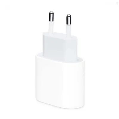 Адаптер питание Apple 20w USB-C Power Adapter 2 pin EU