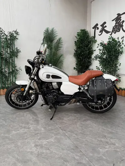 Мотоцикл Benda 400 cc — миниатюра 5