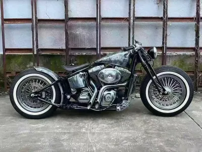 Мотоцикл Bobber — миниатюра 4