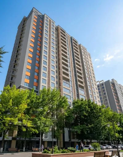 3-комн. квартира, 14 этаж, 106 м², Исмоили Сомони, Спартак, Лухтак