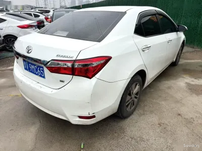 Toyota Corolla, 2017